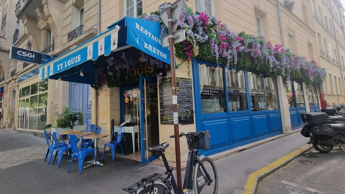 Ty Louis - Restaurant Breton Paris 12