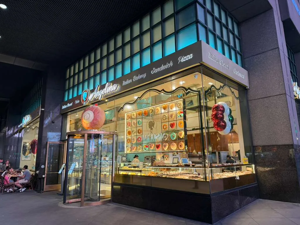 Angelina Bakery Times Square NYC