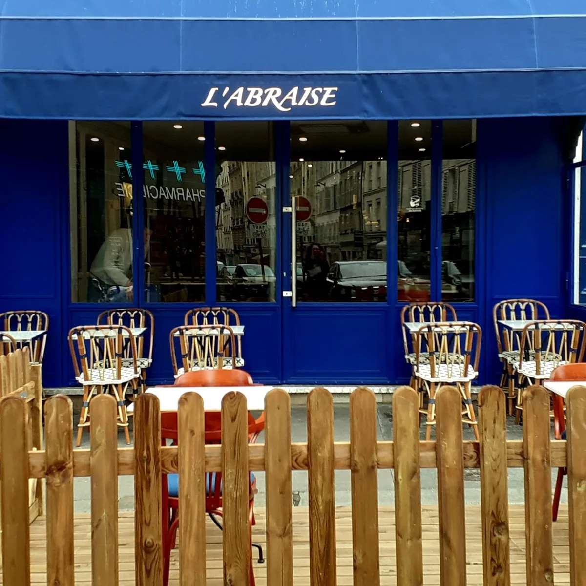 L'ABRAISE
