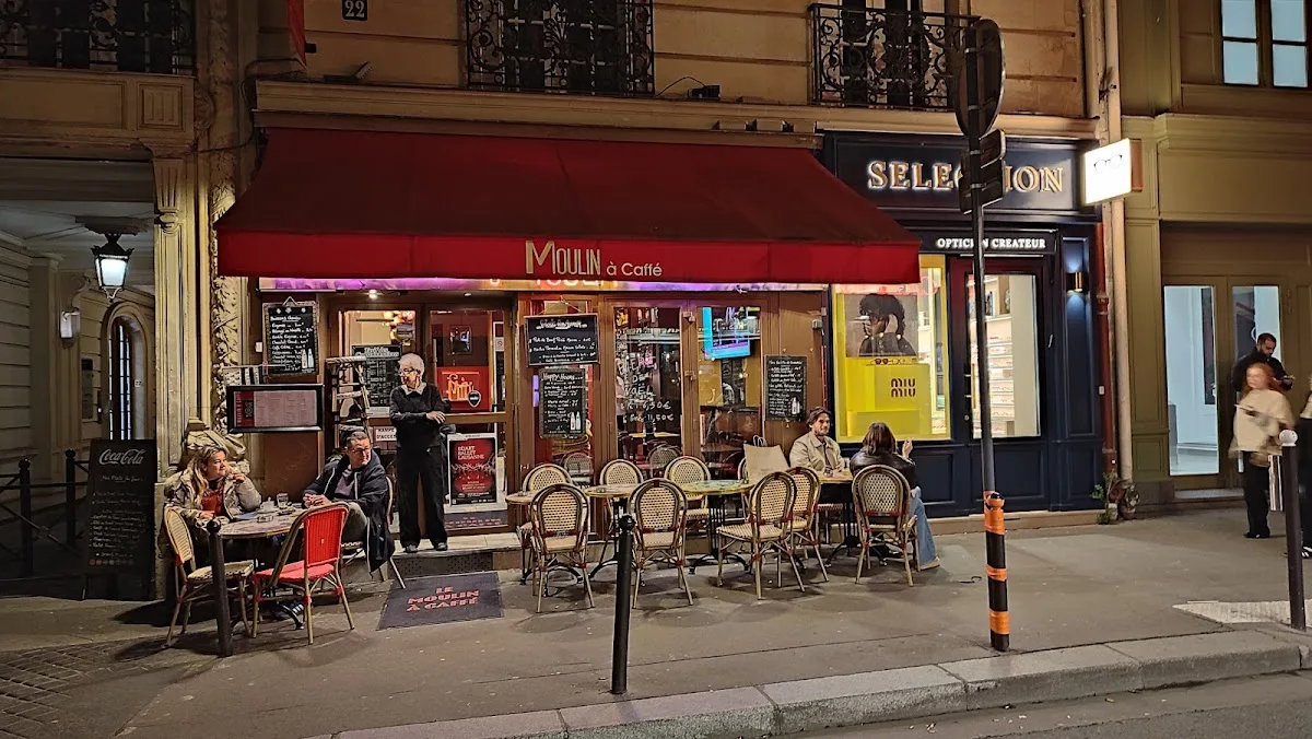 Le Moulin à Caffé