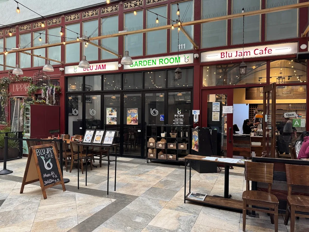 Blu Jam Cafe