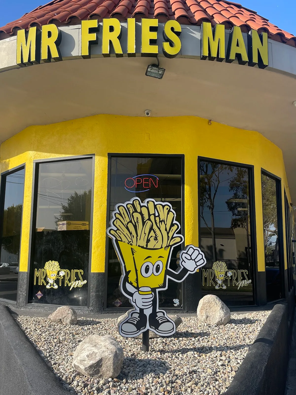 Mr Fries Man