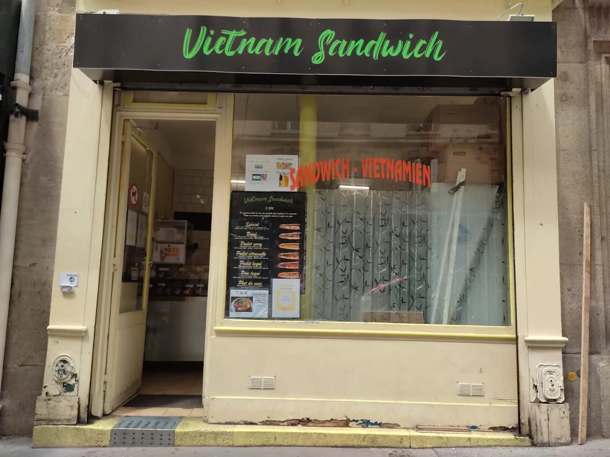 Vietnam Sandwich