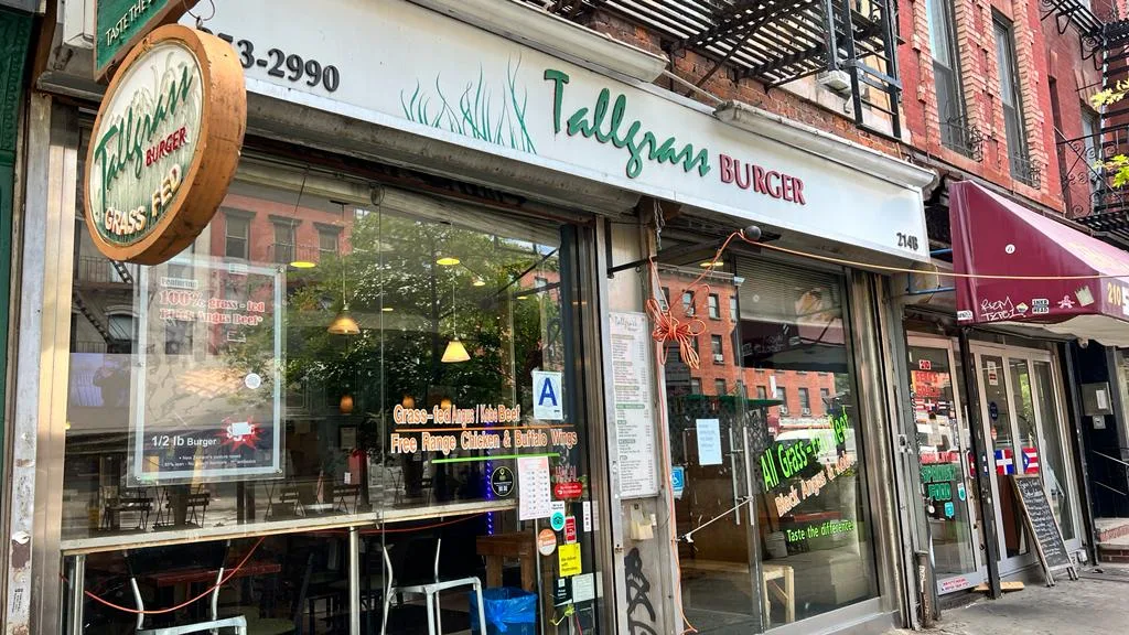 Tallgrass Burger