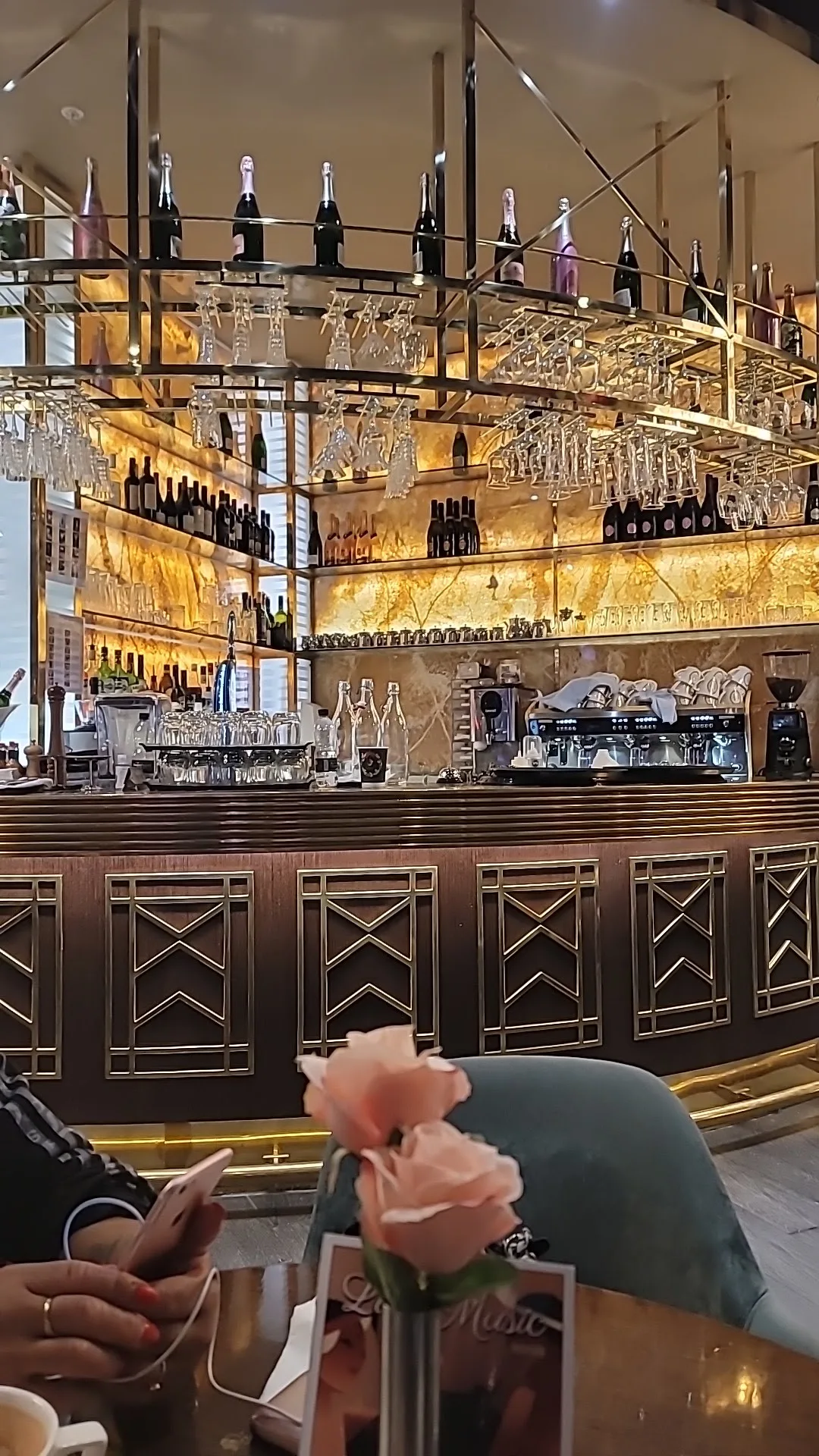 Afternoon Tea at Caffe Concerto The Village