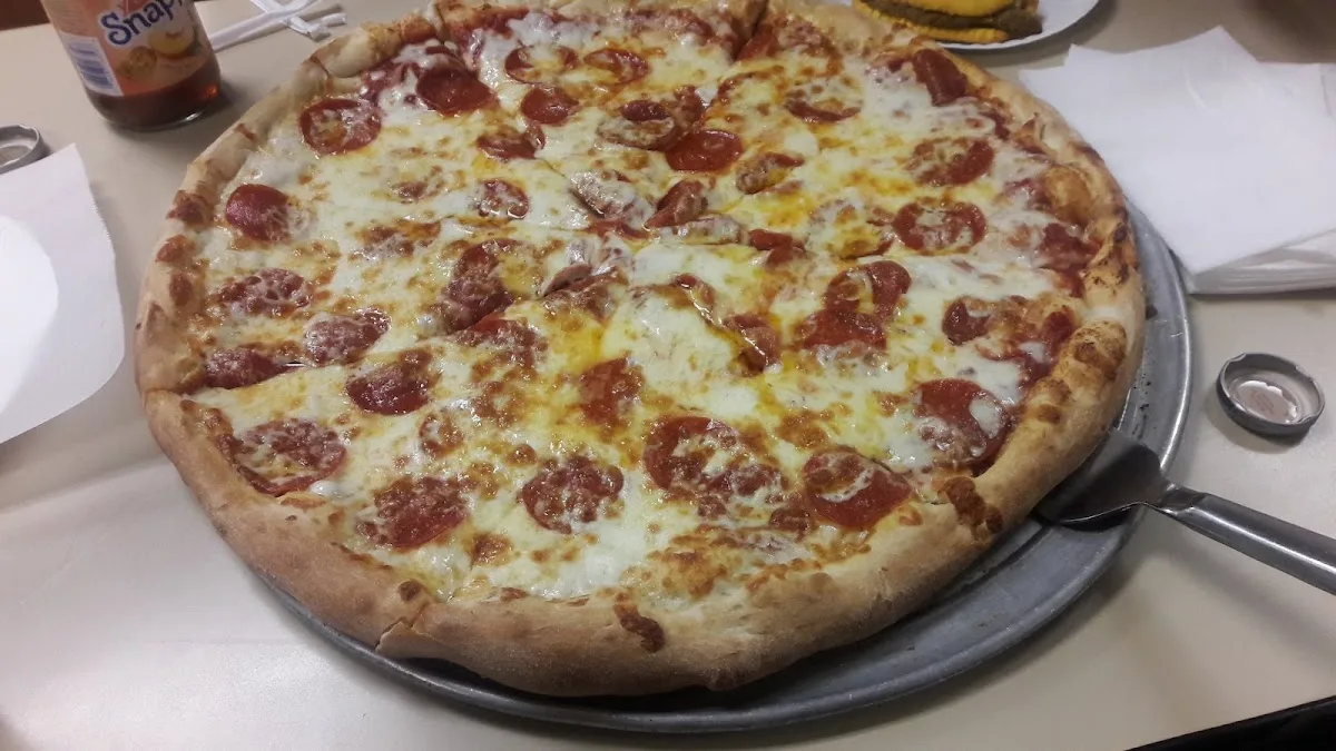 Section 5 Pizza