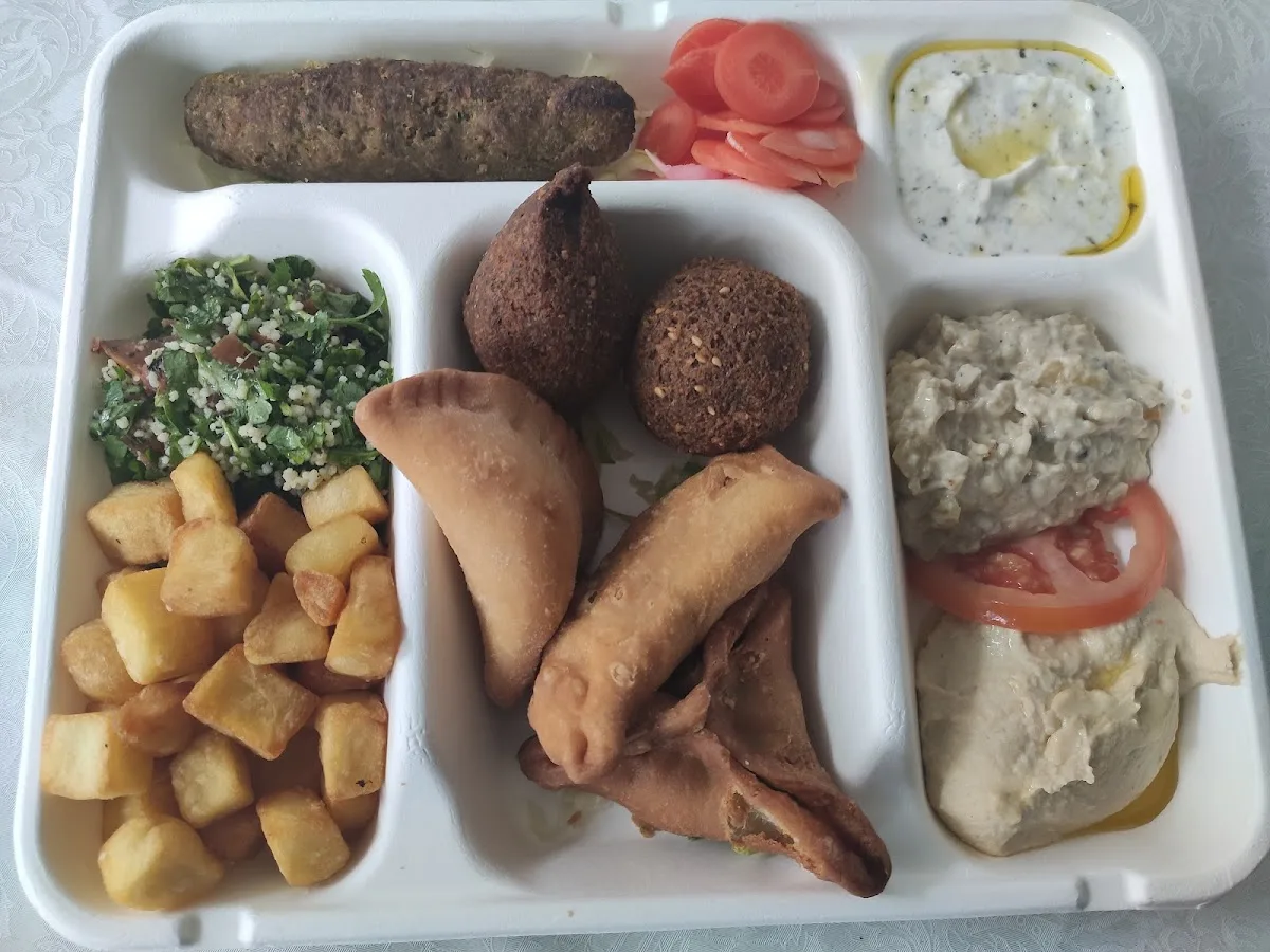 Le comptoir du Houmous