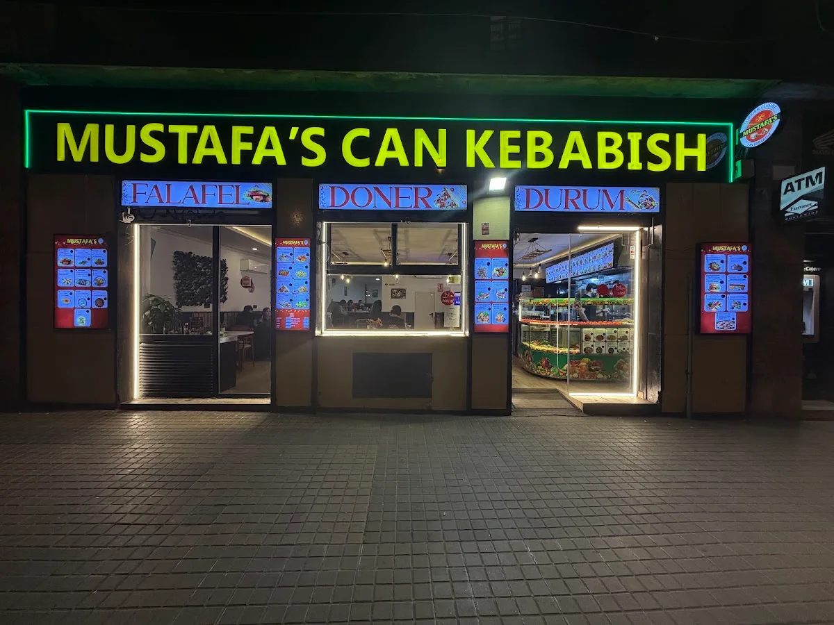 Mustafa's Can Kebabish ( حلال )