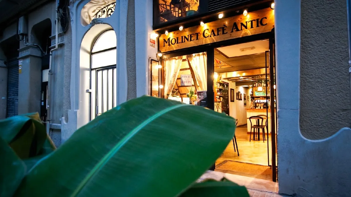 Molinet Cafè Antic - Bistro & Brunch