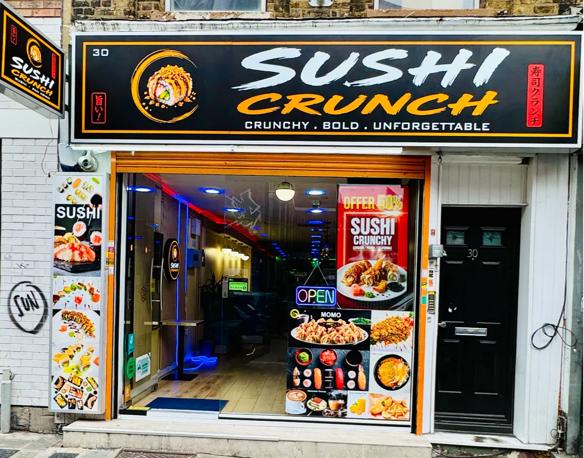 The Sushi Bar Brick Lane