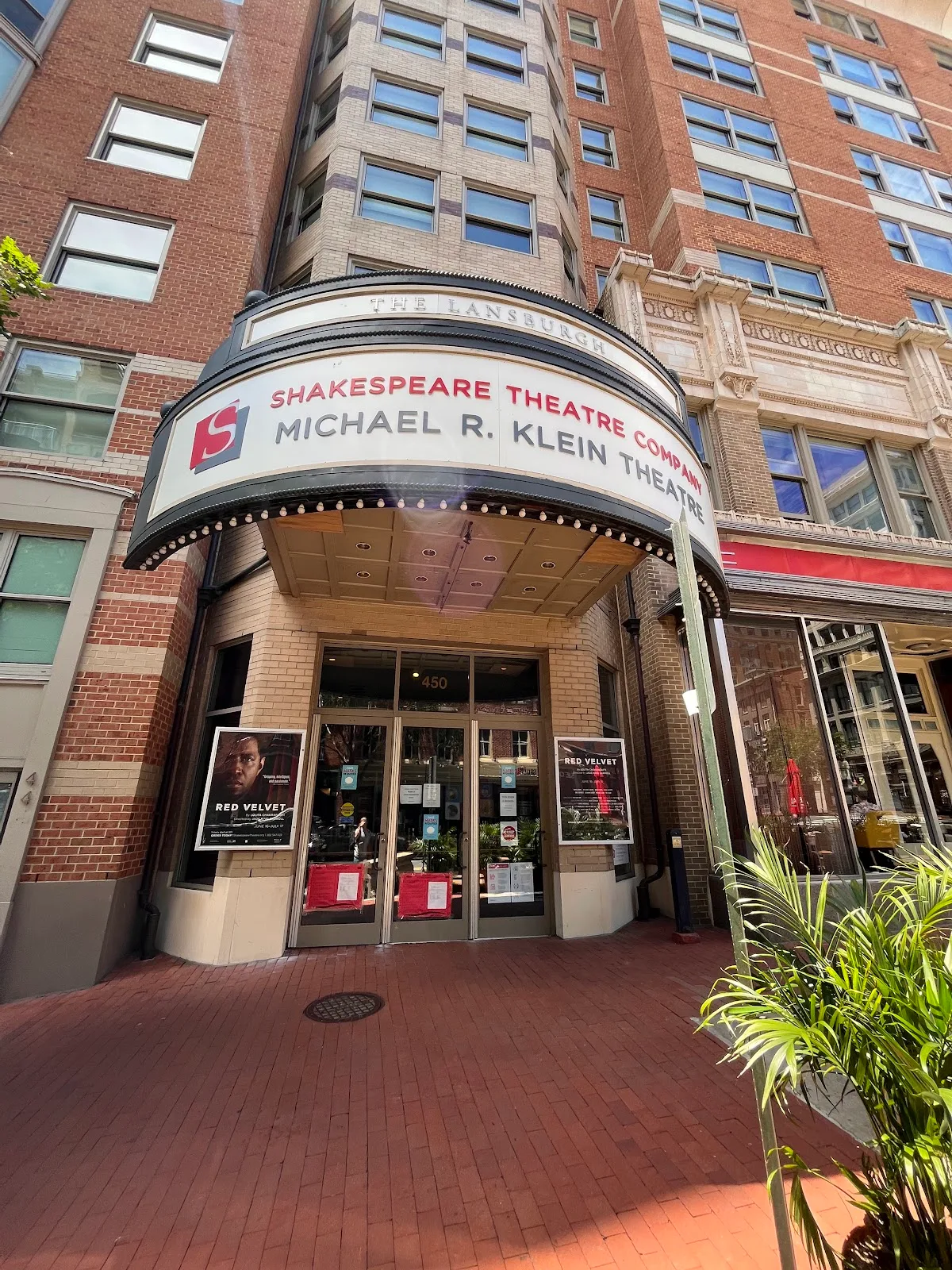 Shakespeare Theatre Company: Harman Hall