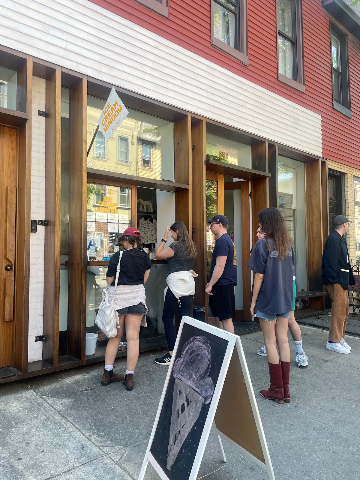 Ice Cream Window