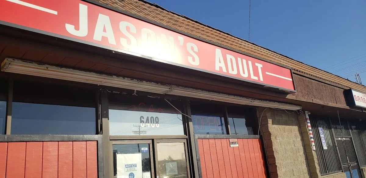 Jason's Adult Bookstore