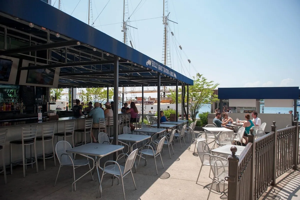 Billy Goat Tavern (Navy Pier)