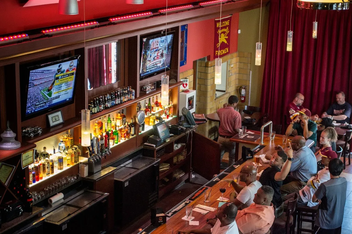 The Fire Station 1 Sports Bar & Restaurant