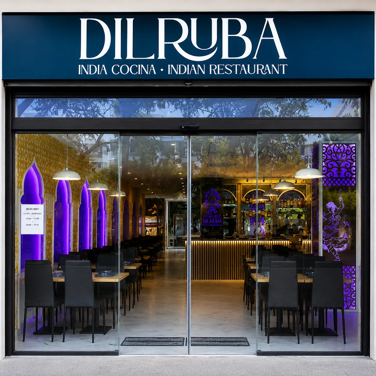 Dilruba - Restaurante Indio