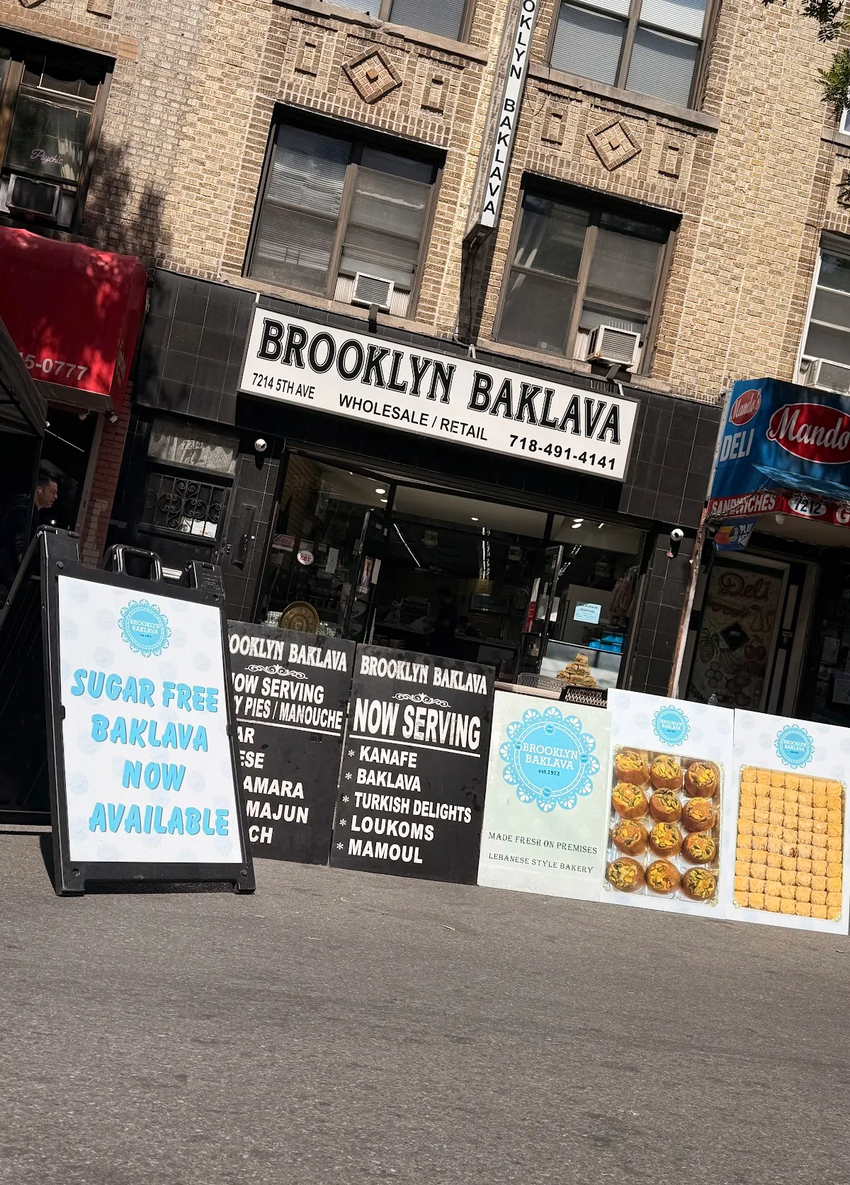 Brooklyn Baklava