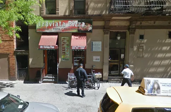 La Traviata Pizza