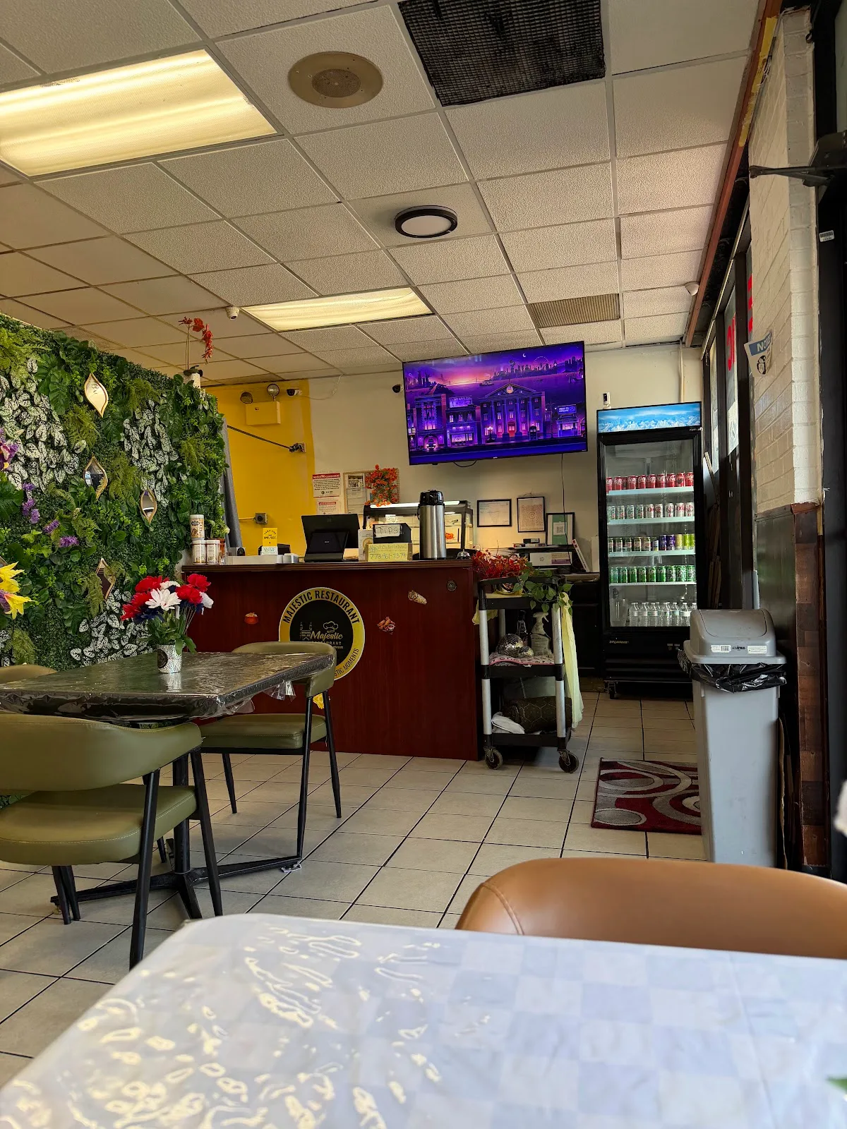 MAJESTIC burger halal express