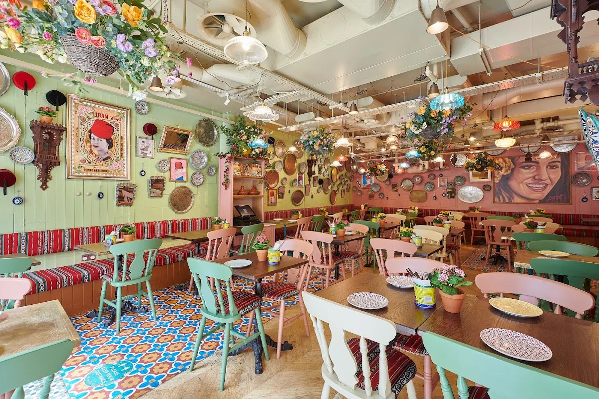 Comptoir Libanais Broadgate Circle