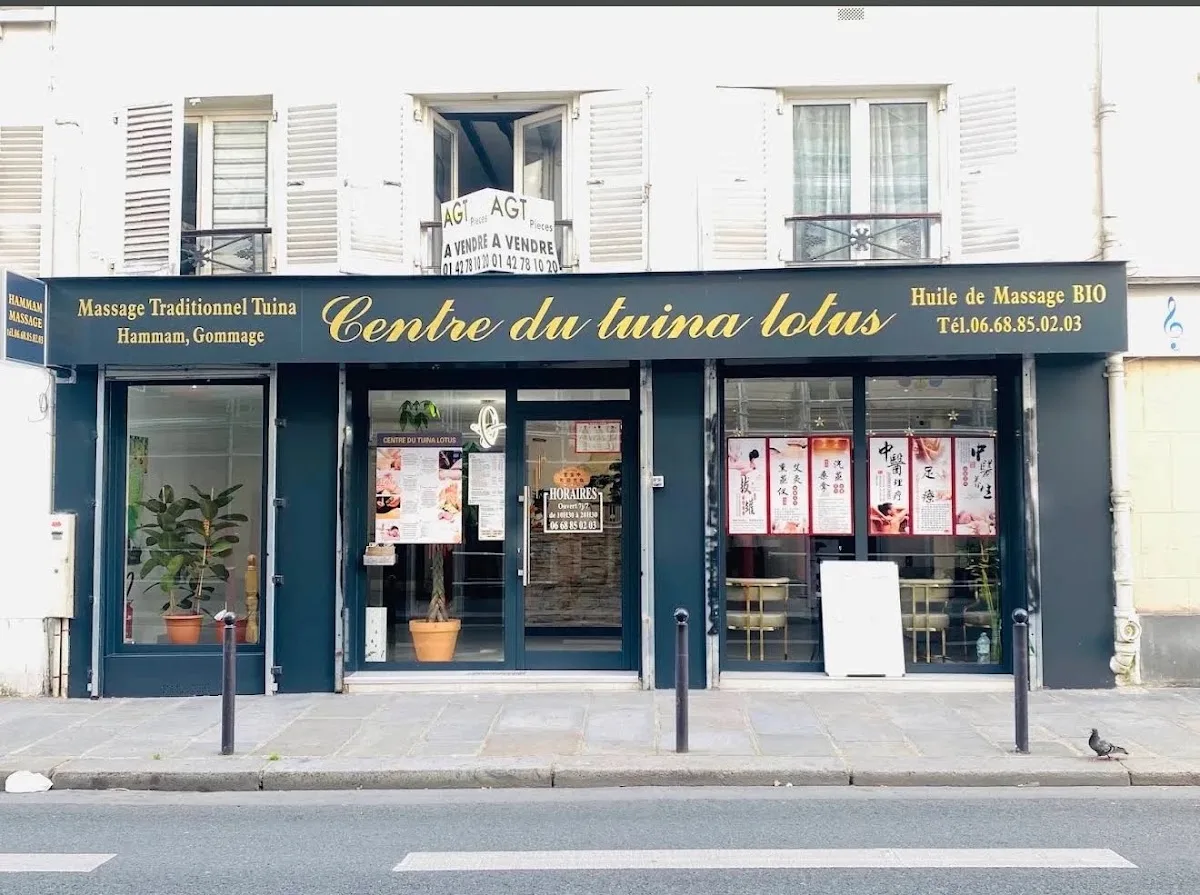 Centre du tuina lotus （massage epilation hammam gommage)