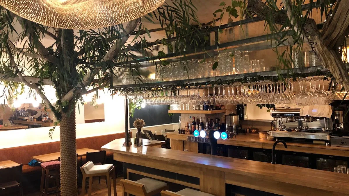 Garden Trinité - Restaurant Paris 9