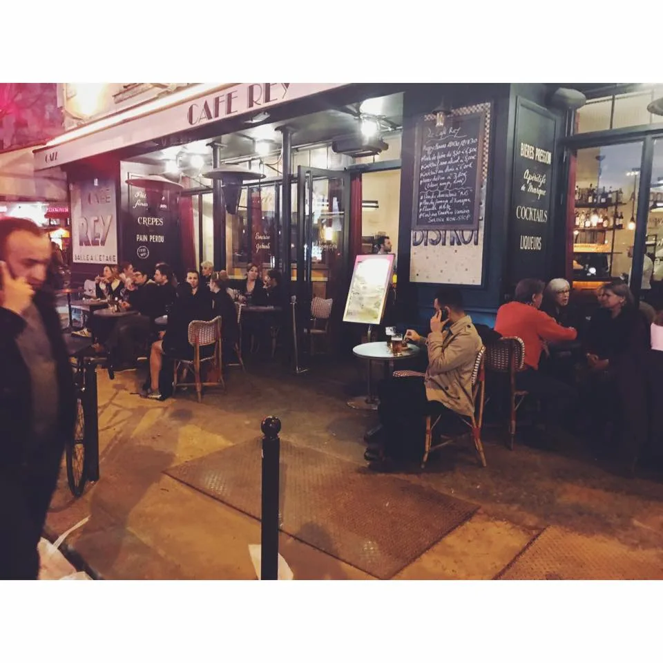 Café Milou Bastille
