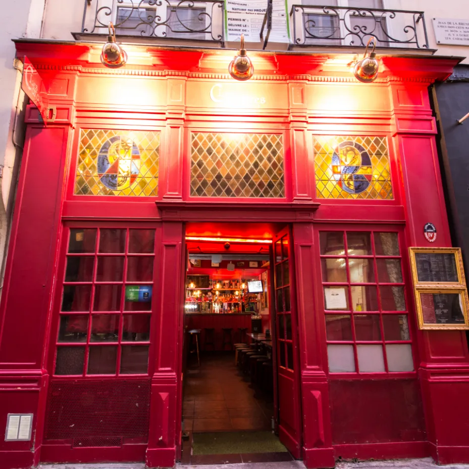The Characters Bar Paris