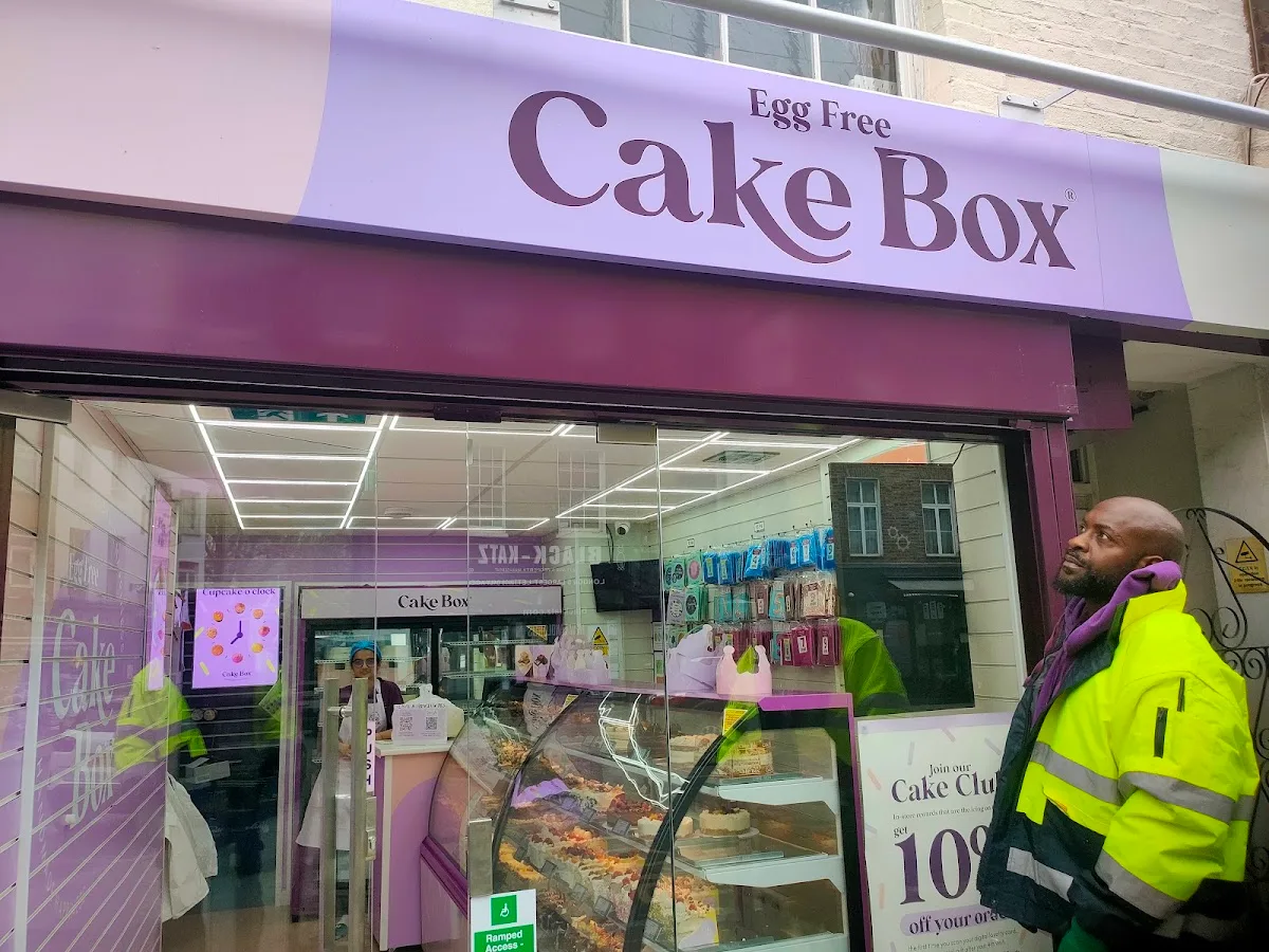 Cake Box Camden