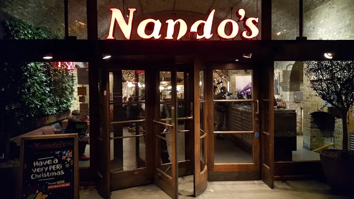 Nando's Vauxhall Arches