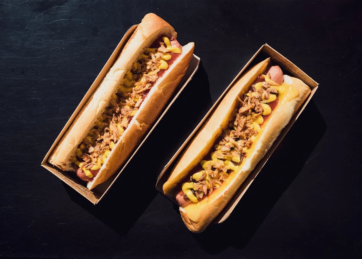 Schwartz Hot Dog