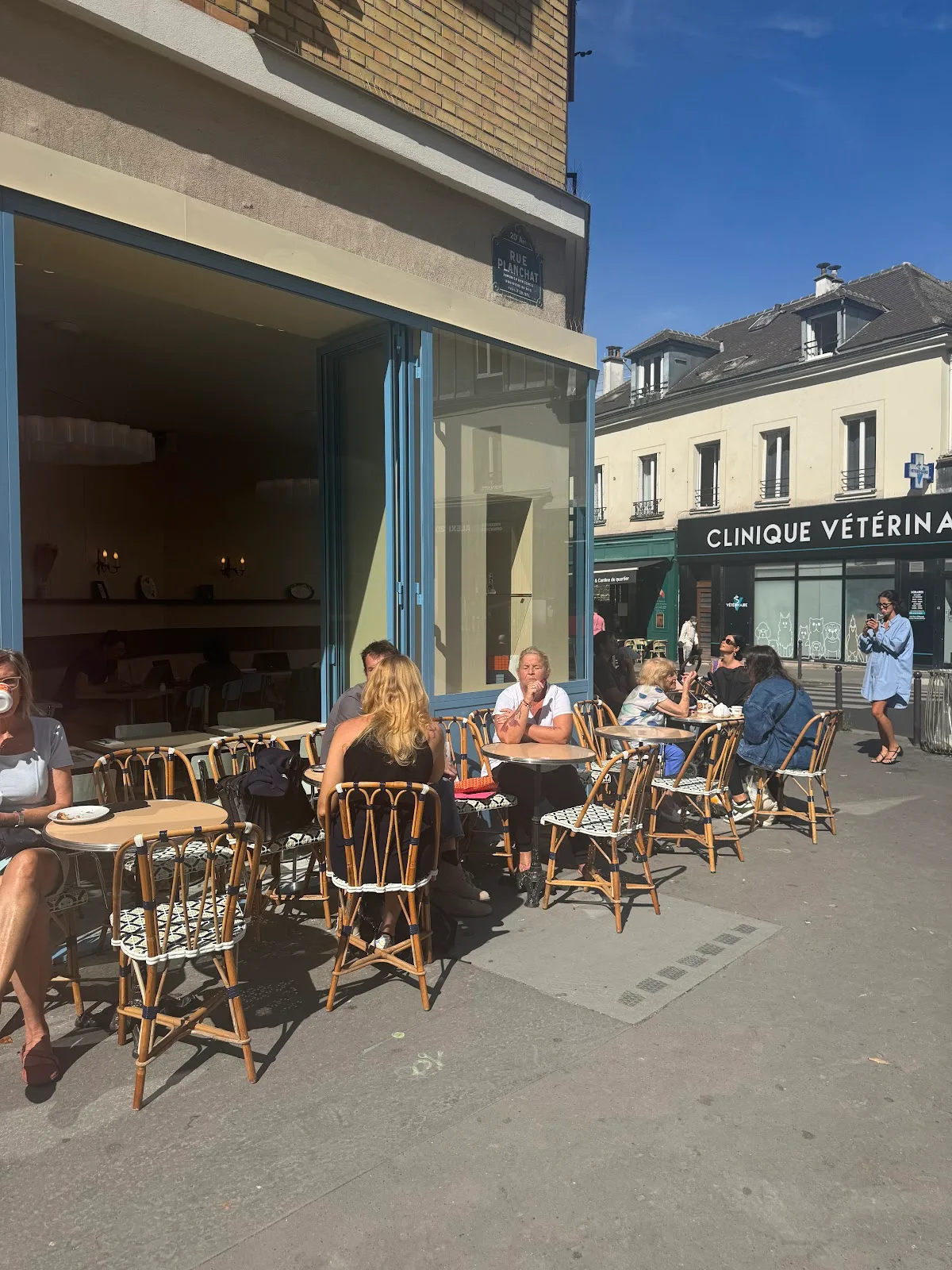 Café Gizèle, coffee shop restaurant