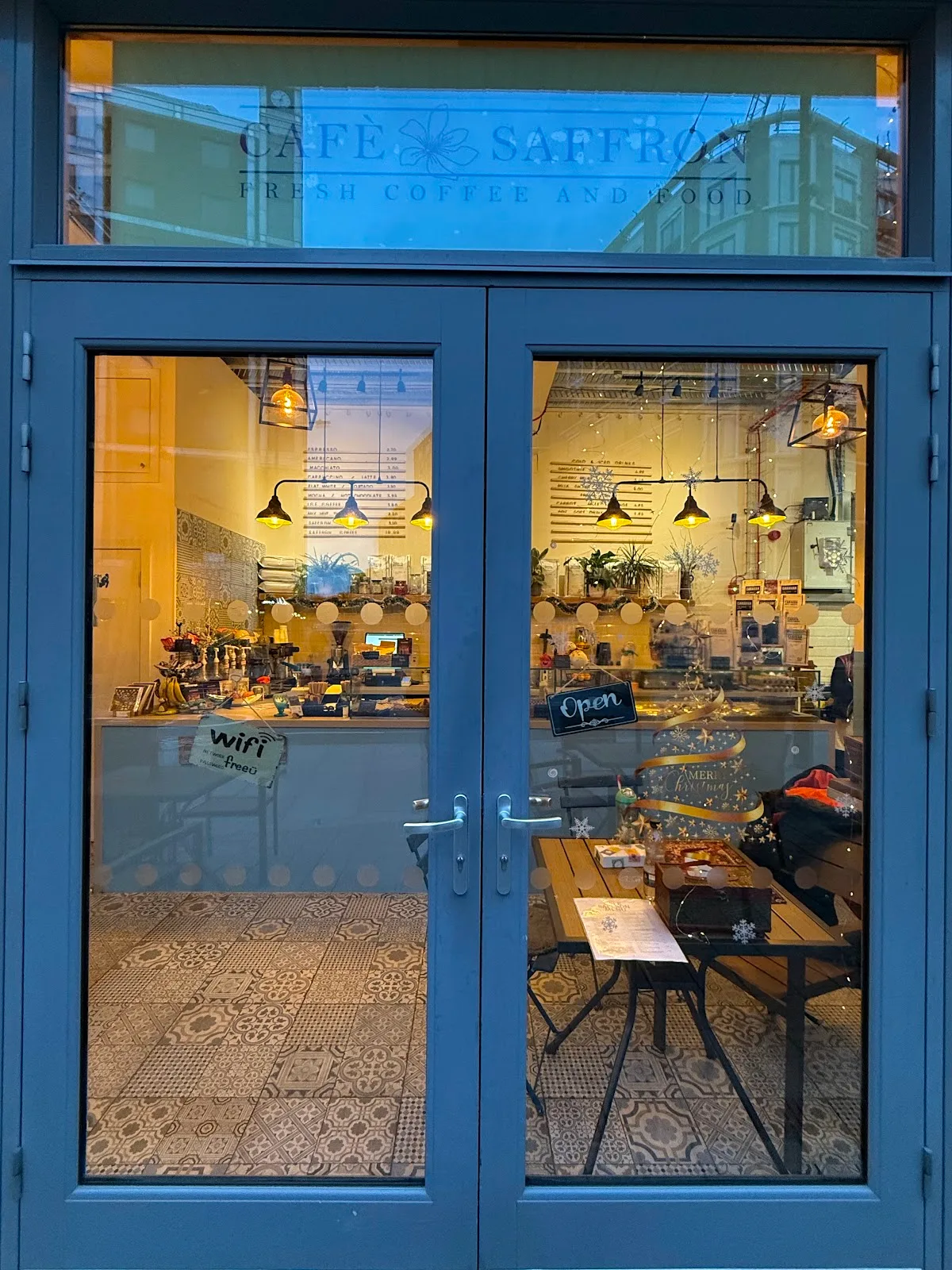 Cafe Saffron