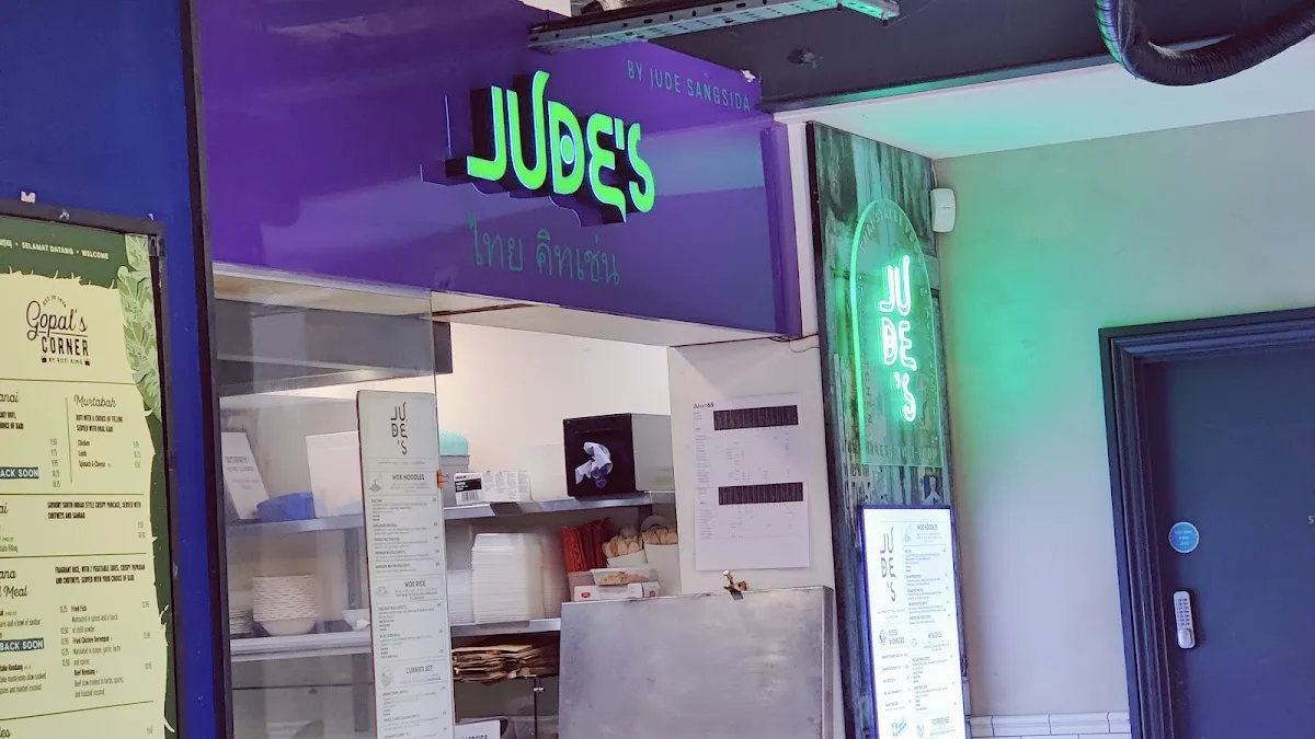 Jude's (by Jude Sangsida)