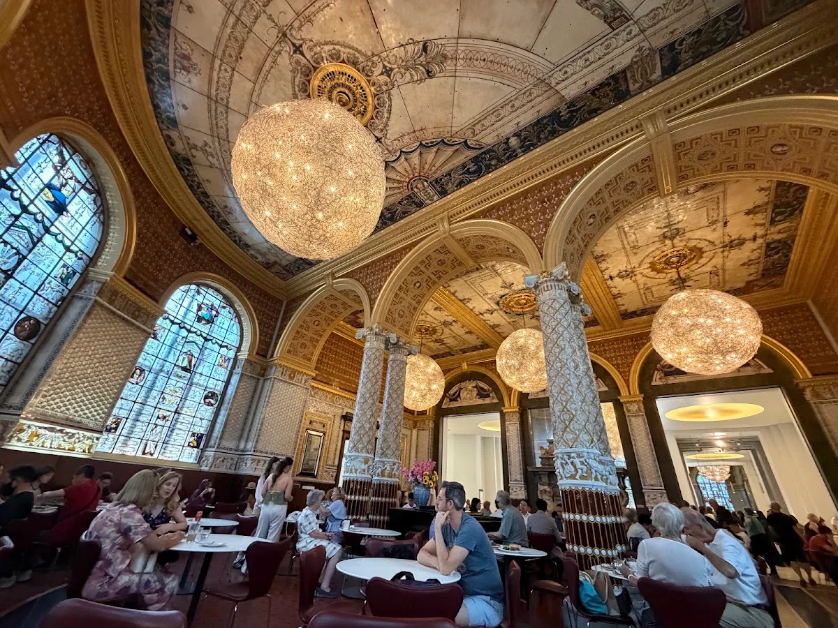 The V&A Cafe