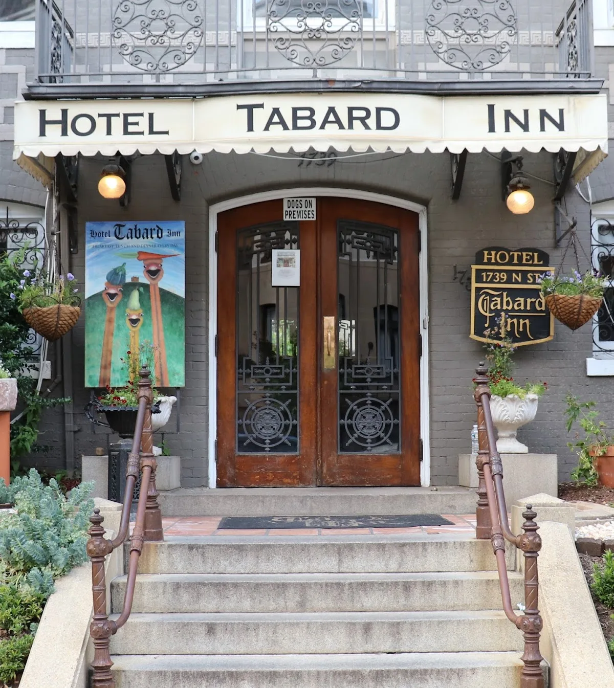 Tabard Inn Restaurant