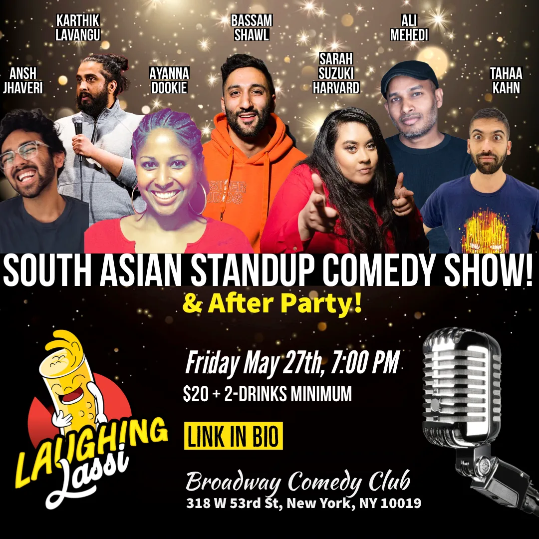 Laughing Lassi Comedy