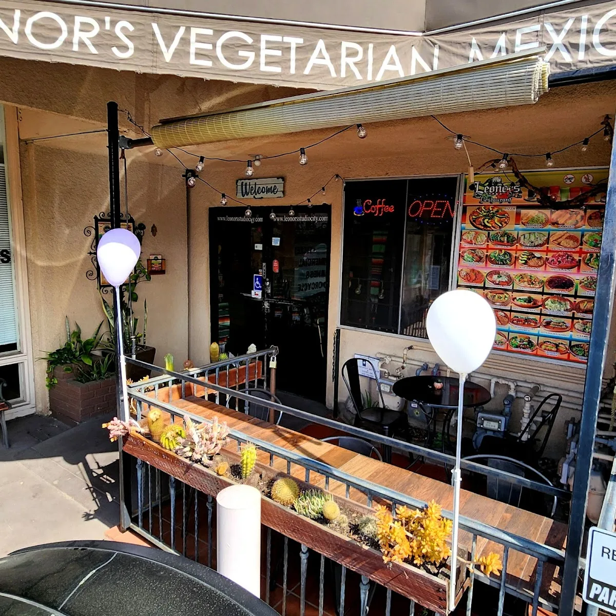Leonor’s Mexican Vegetarian Restaurant - Studio City