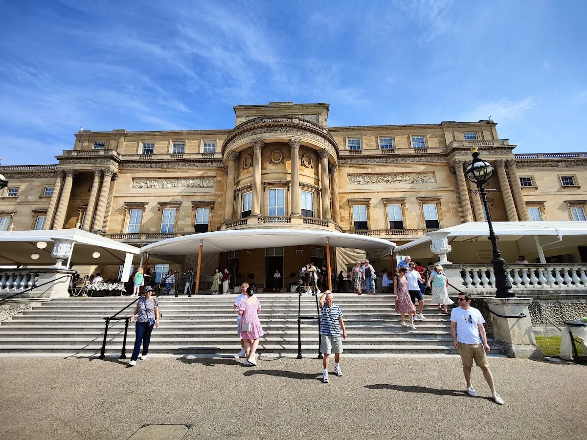 Buckingham Palace Garden