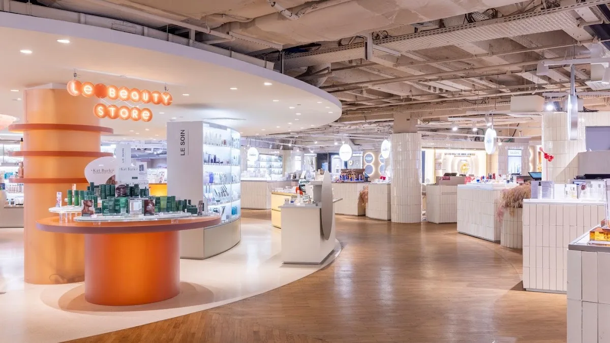 Espace Beauté et Soins - Galeries Lafayette Paris Haussmann