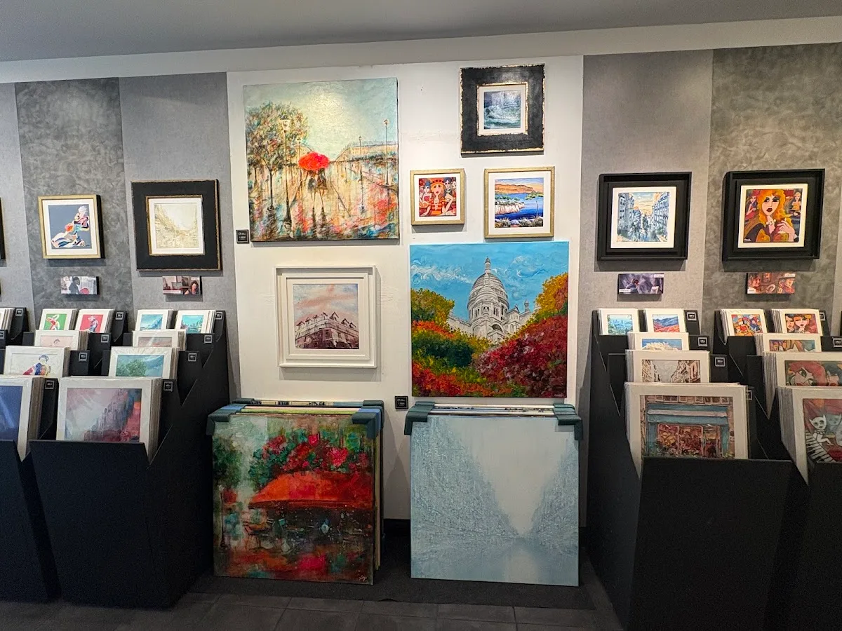 Galerie d'art Carré d'artistes Montmartre
