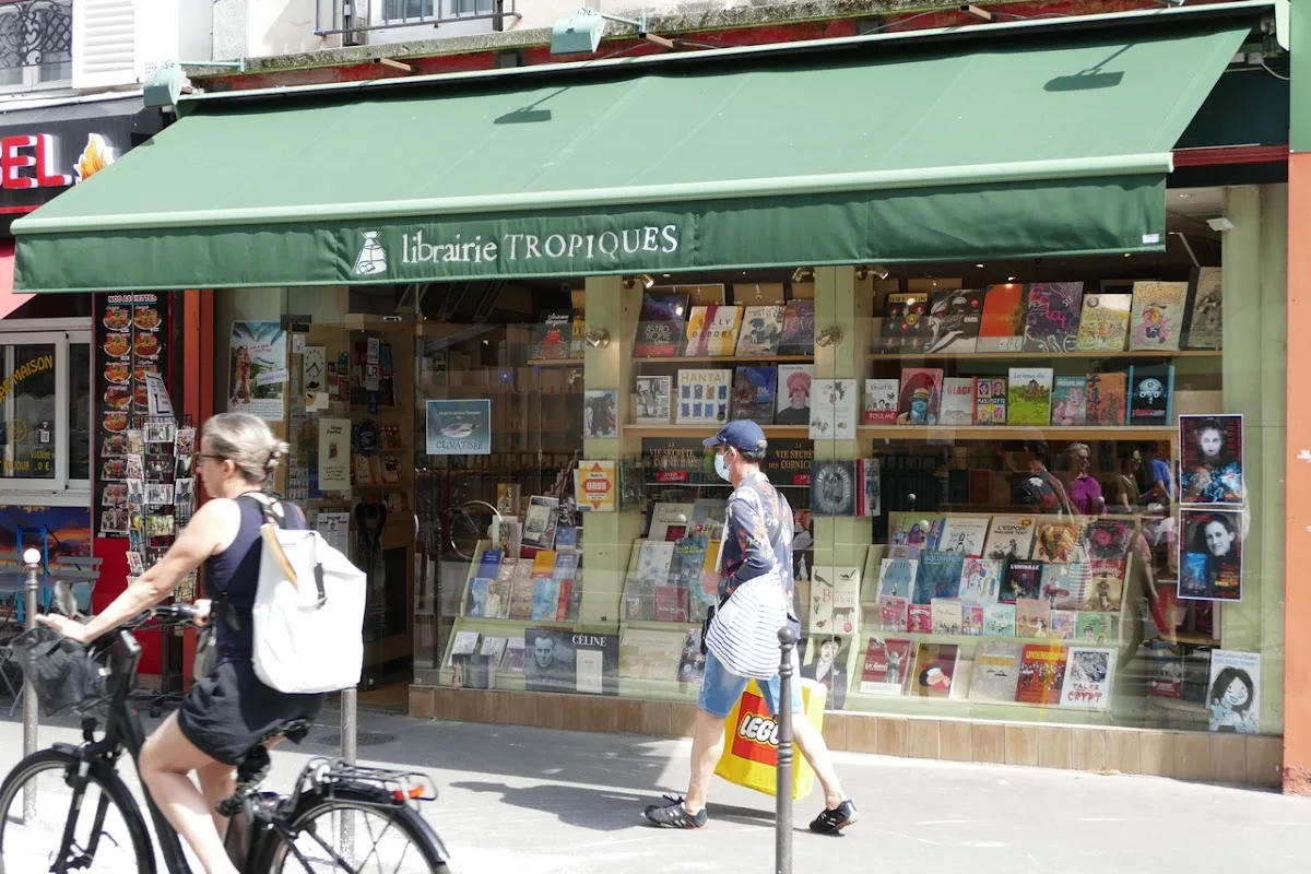Librairie à l'Ouest