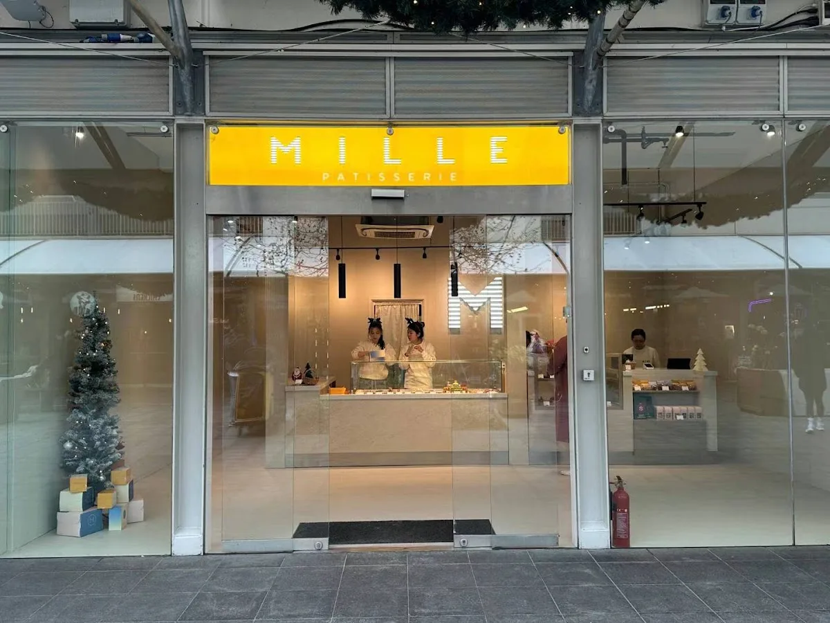 Mille Patisserie Russell Square