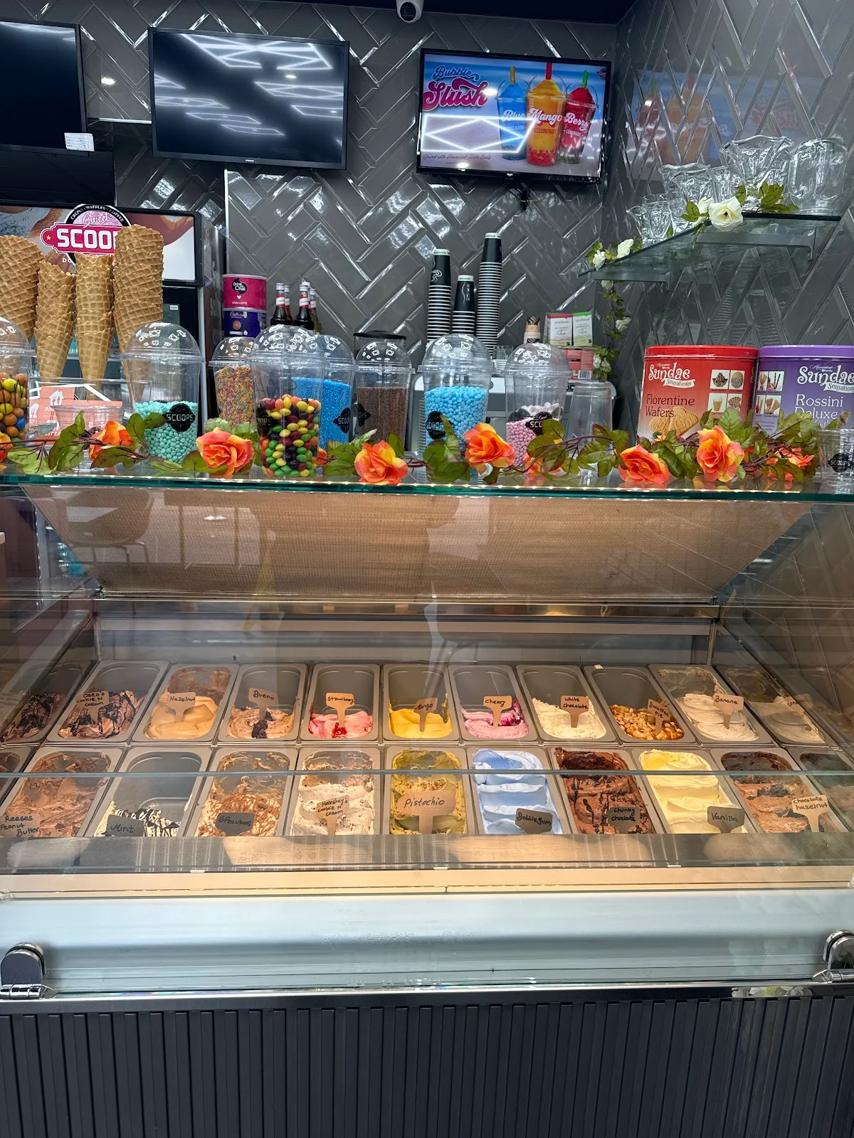 Sweet Scoops Desserts