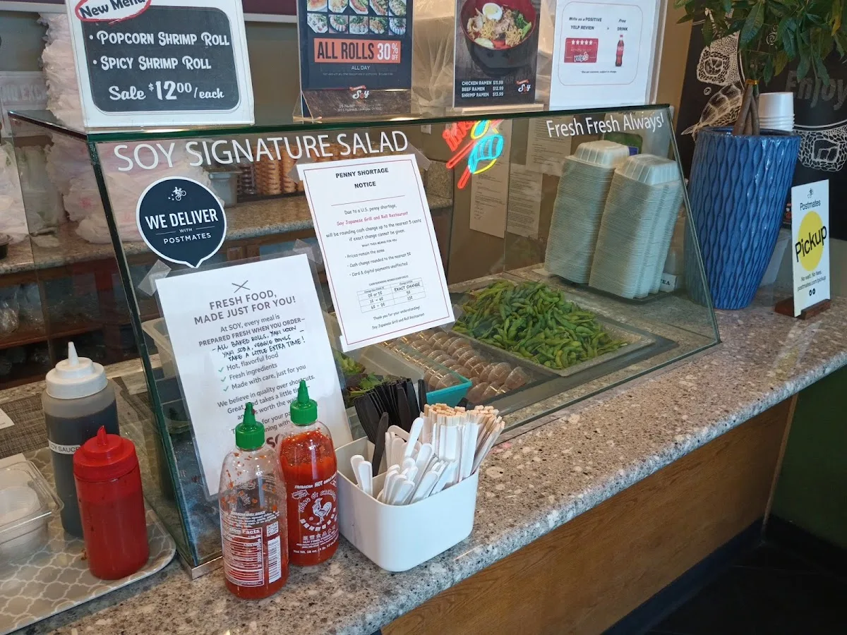 Soy | Japanese Grill and Roll