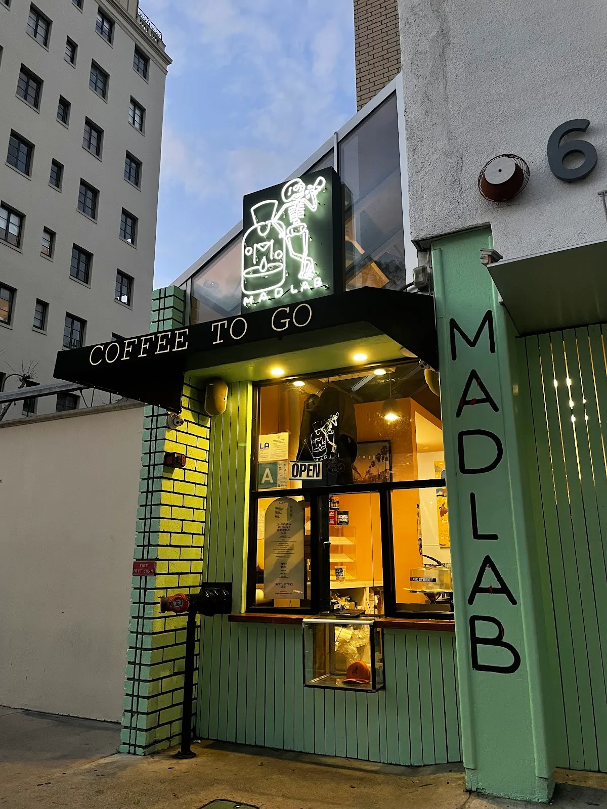 Mad Lab Coffee