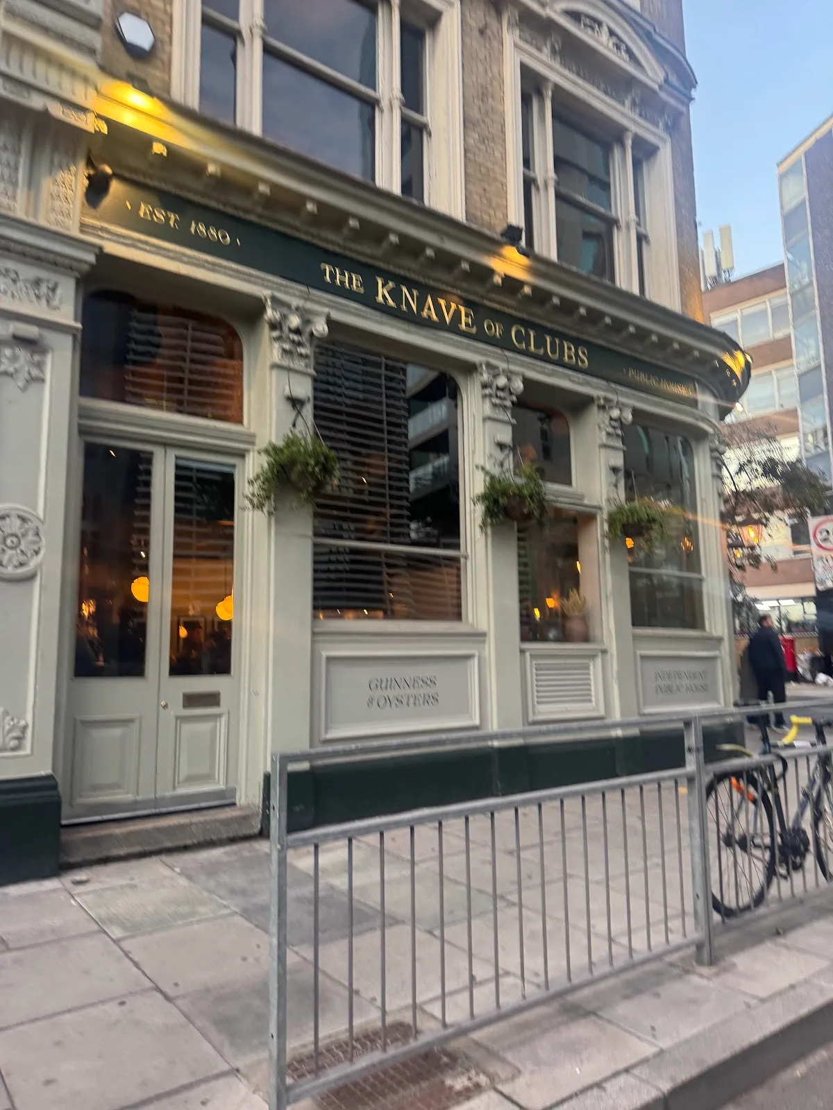 The Knave of Clubs
