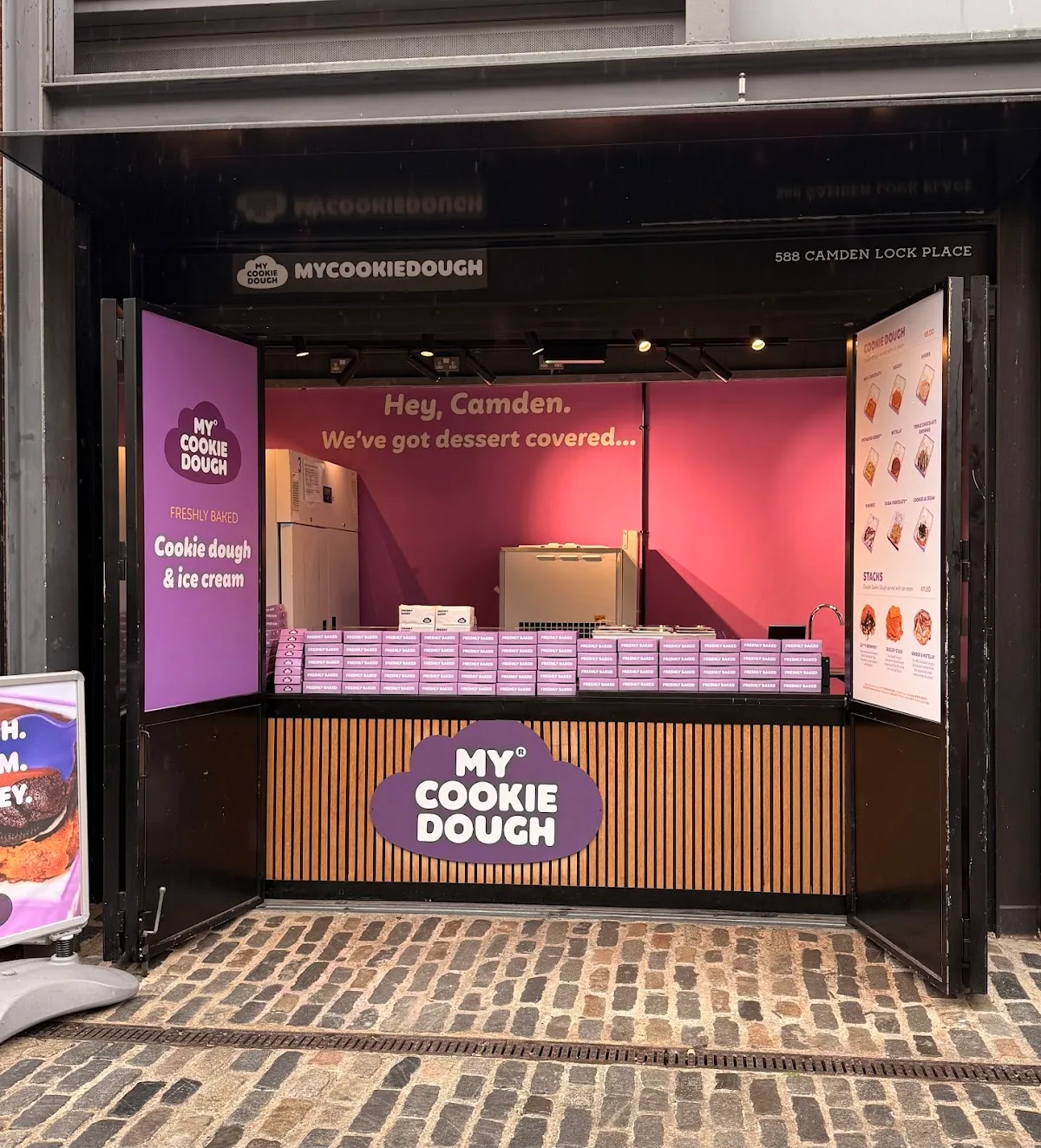 MyCookieDough Camden
