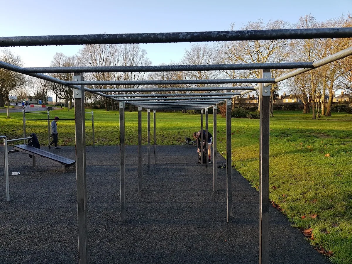 Outdoor Gym in Finsbury Park