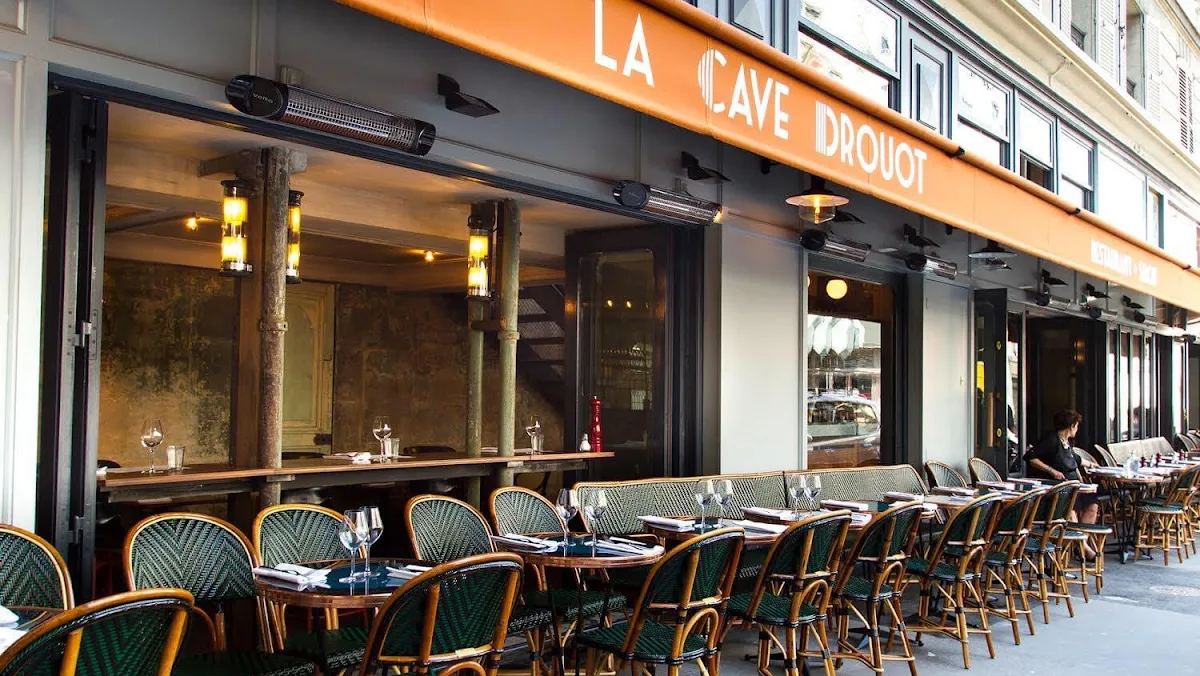 CAFE DROUOT